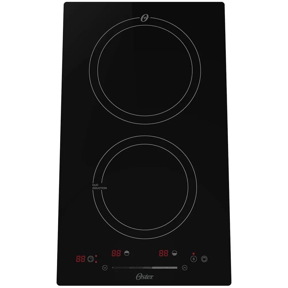 Cooktop De Indução 2 Bocas Oster Touch Screen 2 Em 1 220V