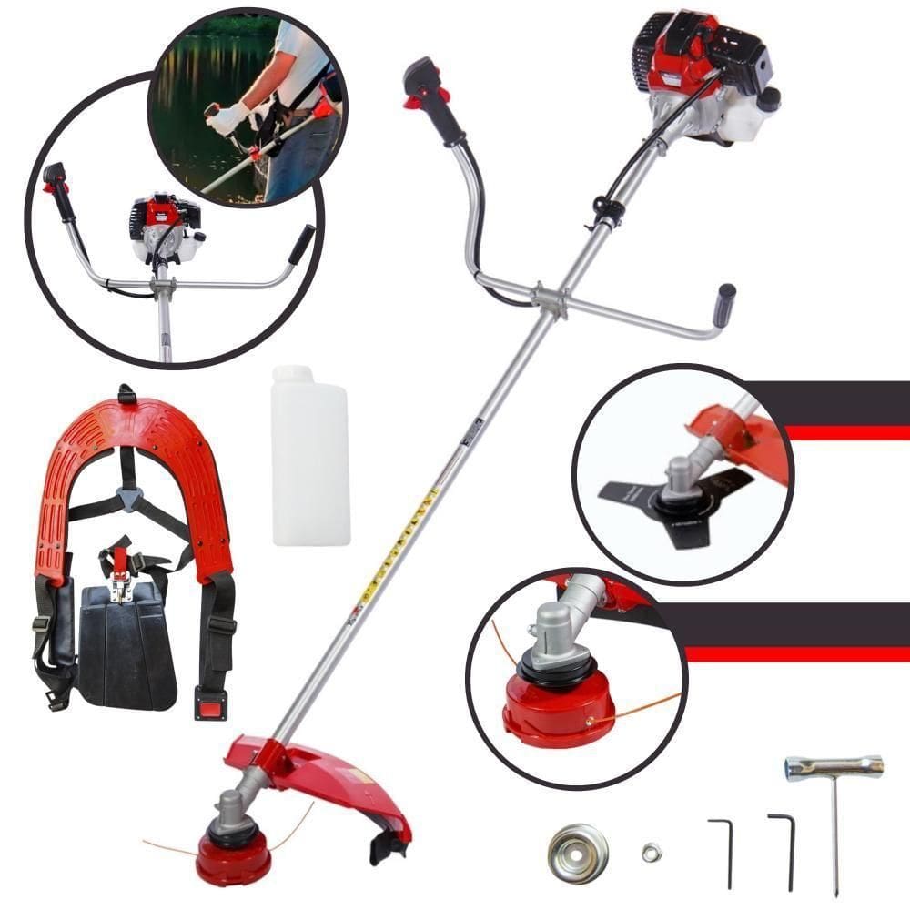 Roçadeira à Gasolina 2t Rt43l Toyama 10.000rpm 43cc 1,7hp