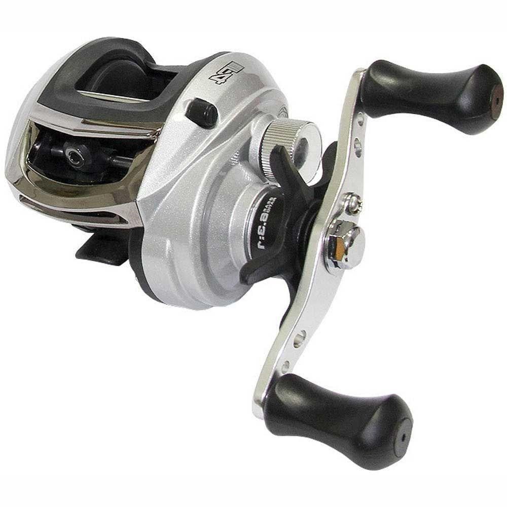 Carretilha Para Pesca Maruri P4 4 Rolamentos Lado Da Manivela Esquerda