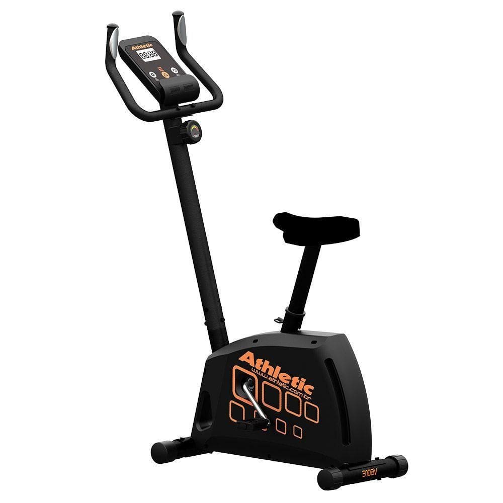 Bicicleta Ergométrica Athletic Performance 310bv Residencial Suporta 150kg 8 Níveis Monitor De Pulso