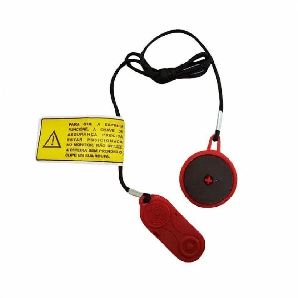 Chave De Para Esteiras Athletic Universal Para Modelos Racer Advanced New Extreme E Mais