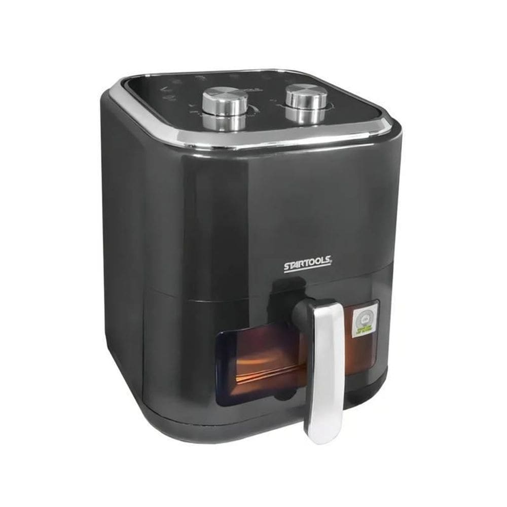 Fritadeira Elétrica 220V Air Fryer Sem Óleo Preto 05 Litros