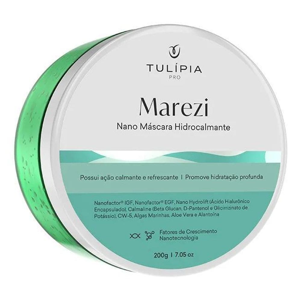 2X Máscara Facial Hidrocalmante Com Fator De Crescimento Tip