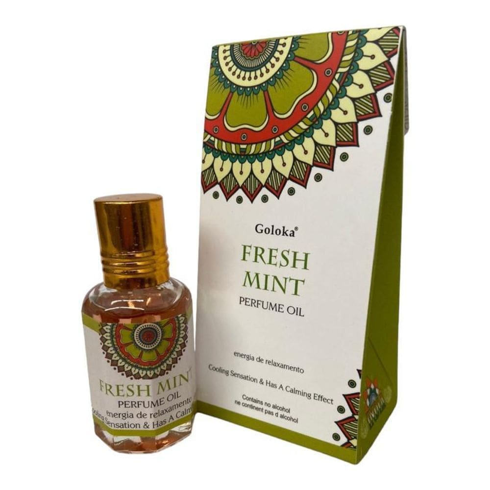 Óleo Perfumado Goloka 10 Ml - Escolha Sua Fragrância