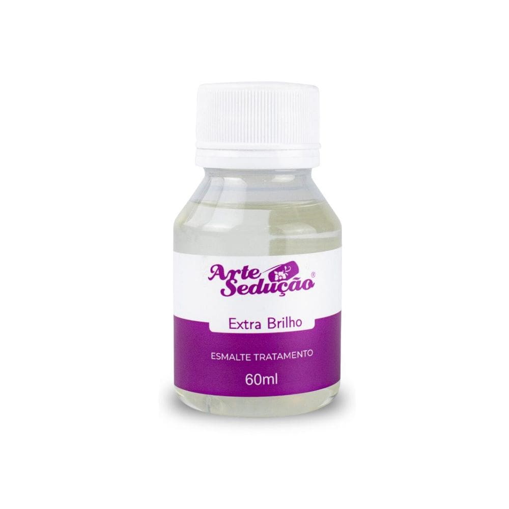 Esmalte De Tratamento Extra Brilho, 60Ml, Arte Sedução