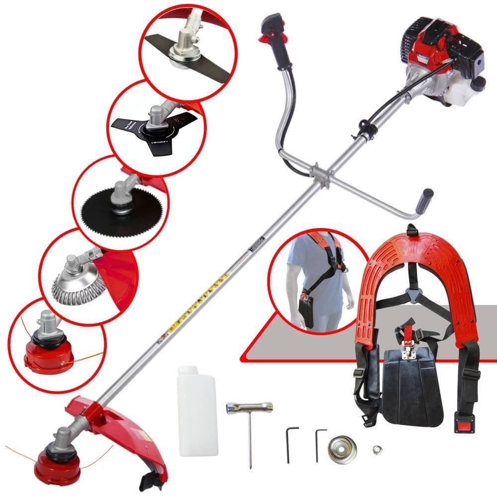 Roçadeira Rt43-l Toyama 43cc 1,7hp 2 Tempos Completa 5 Em 1