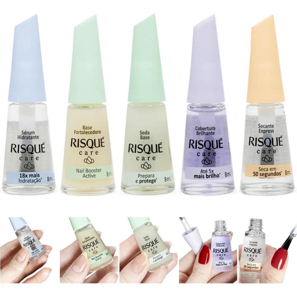 Kit Risque Technology 5 Unidades