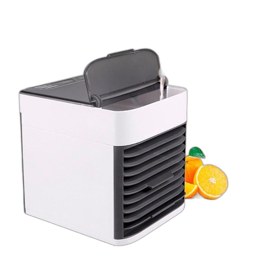 Ventilador Mini Ar Condicionado Portátil Usb Ideal Quarto E