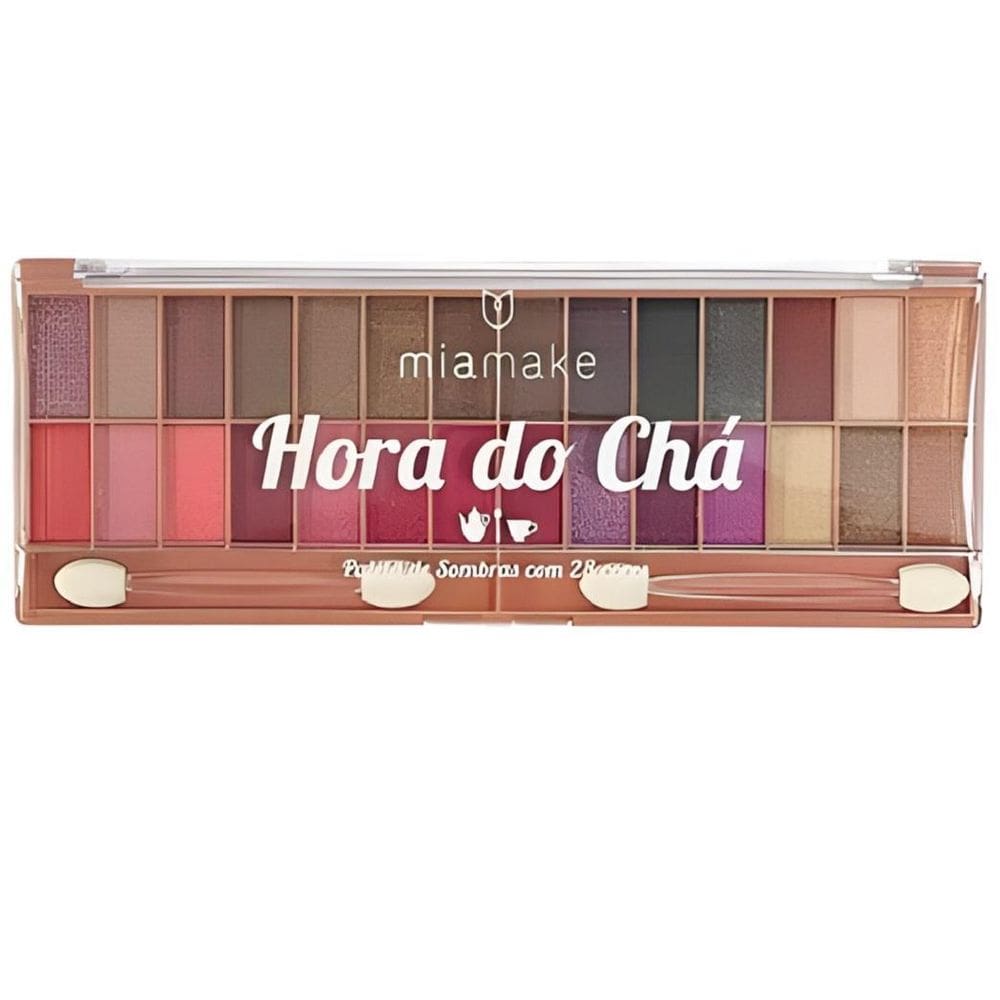 Paleta De Sombras 28 Cores Cor Da Sombra Multicores 28G
