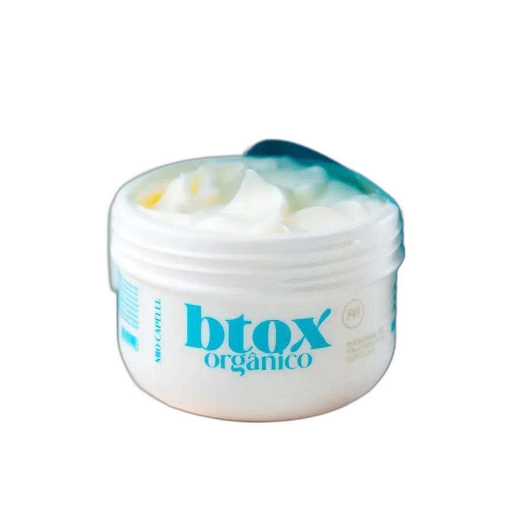 2X Btox Orgânico Redutor De Volume Mio Capelli Zero Frizz 25