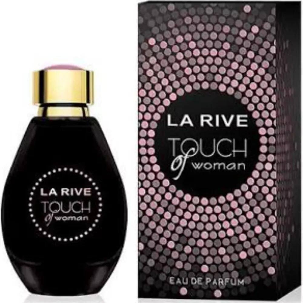 10X Touch Of Woman La Rive Perfume Edp 90Ml