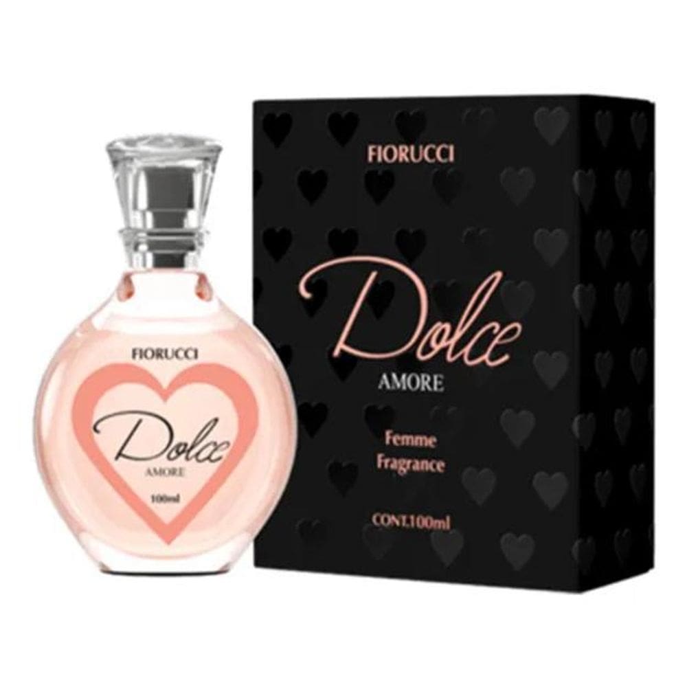 2X Fiorucci Dolce Amore - Perfume Feminino - Deo Colonia 90M