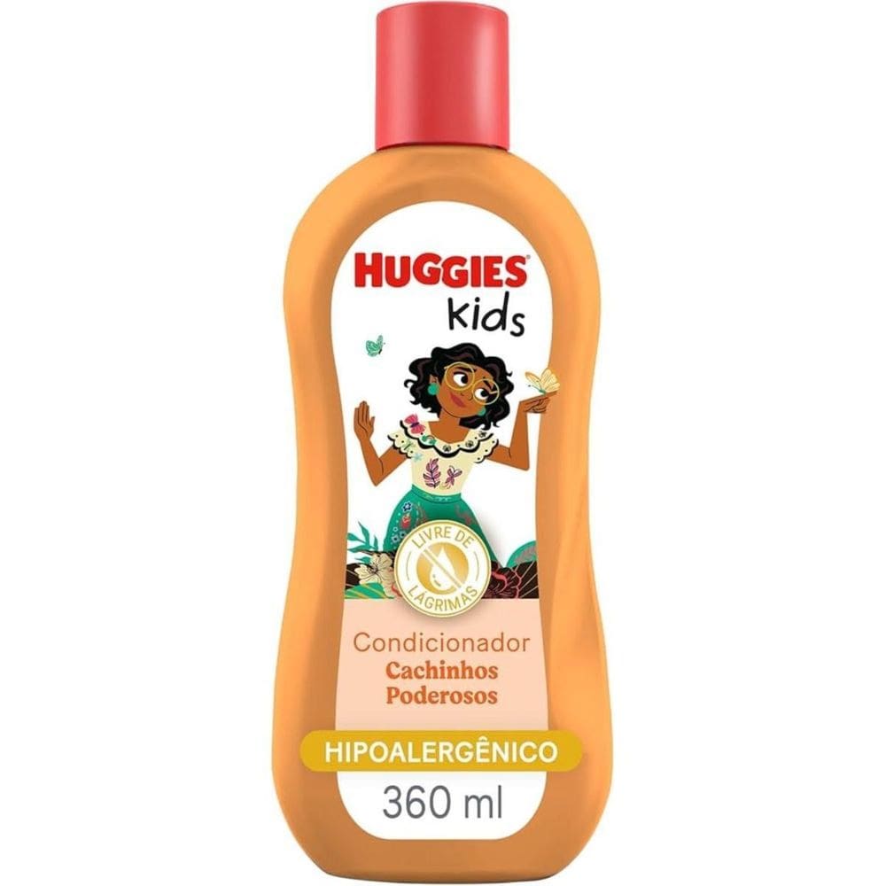 Condicionador Huggies Cachos Kids 360Ml