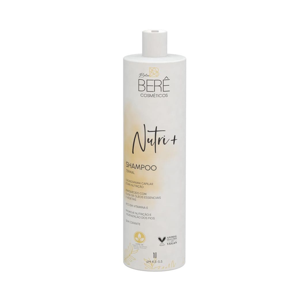 Shampoo Hidratação Hidra+ 1L - Bela Bere