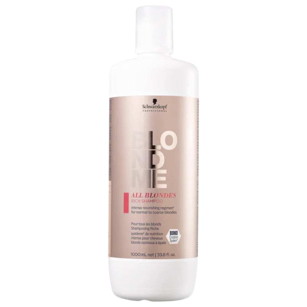 Shampoo Schwarzkopf Blondme All Blondes Rich 1L