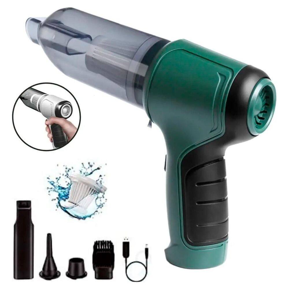 Aspirador Elétrico Portátil Poeira Doméstico Carros Mini