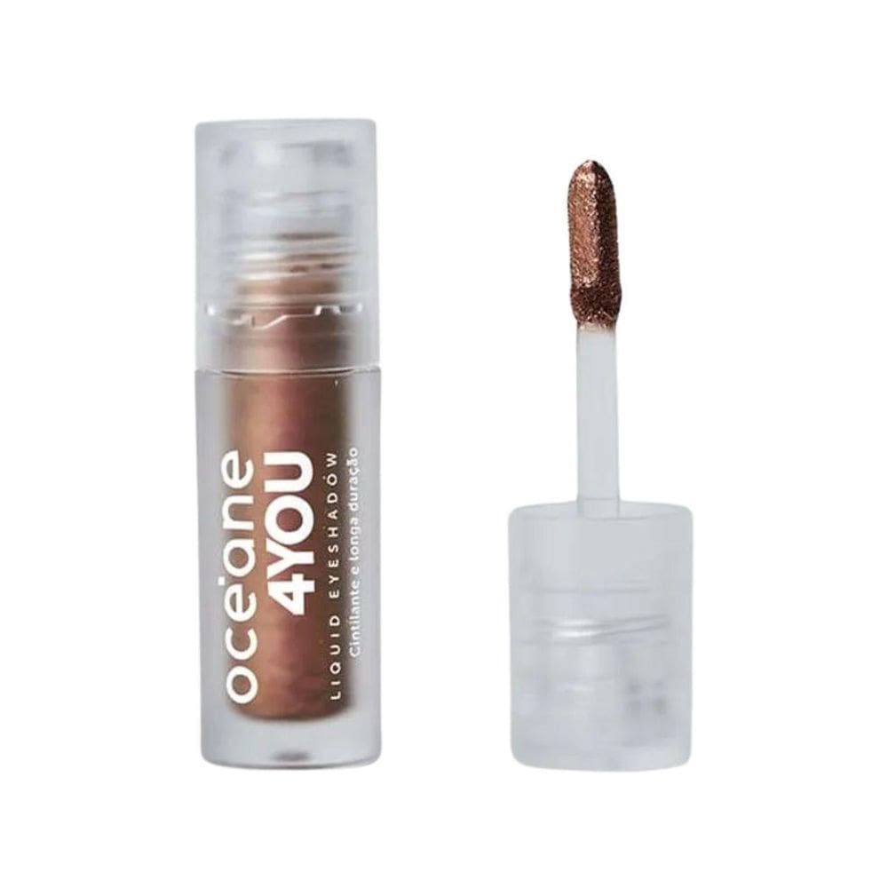 Sombra Líquida Eyeshadow Oasis Cobre Océane 4You 2G