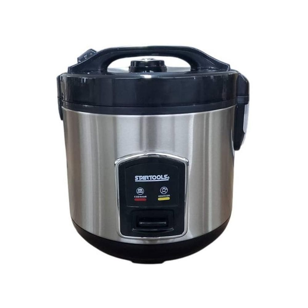 Panela De Arroz 220V 400W Medidor Colher Grade Vapor 1 Litro