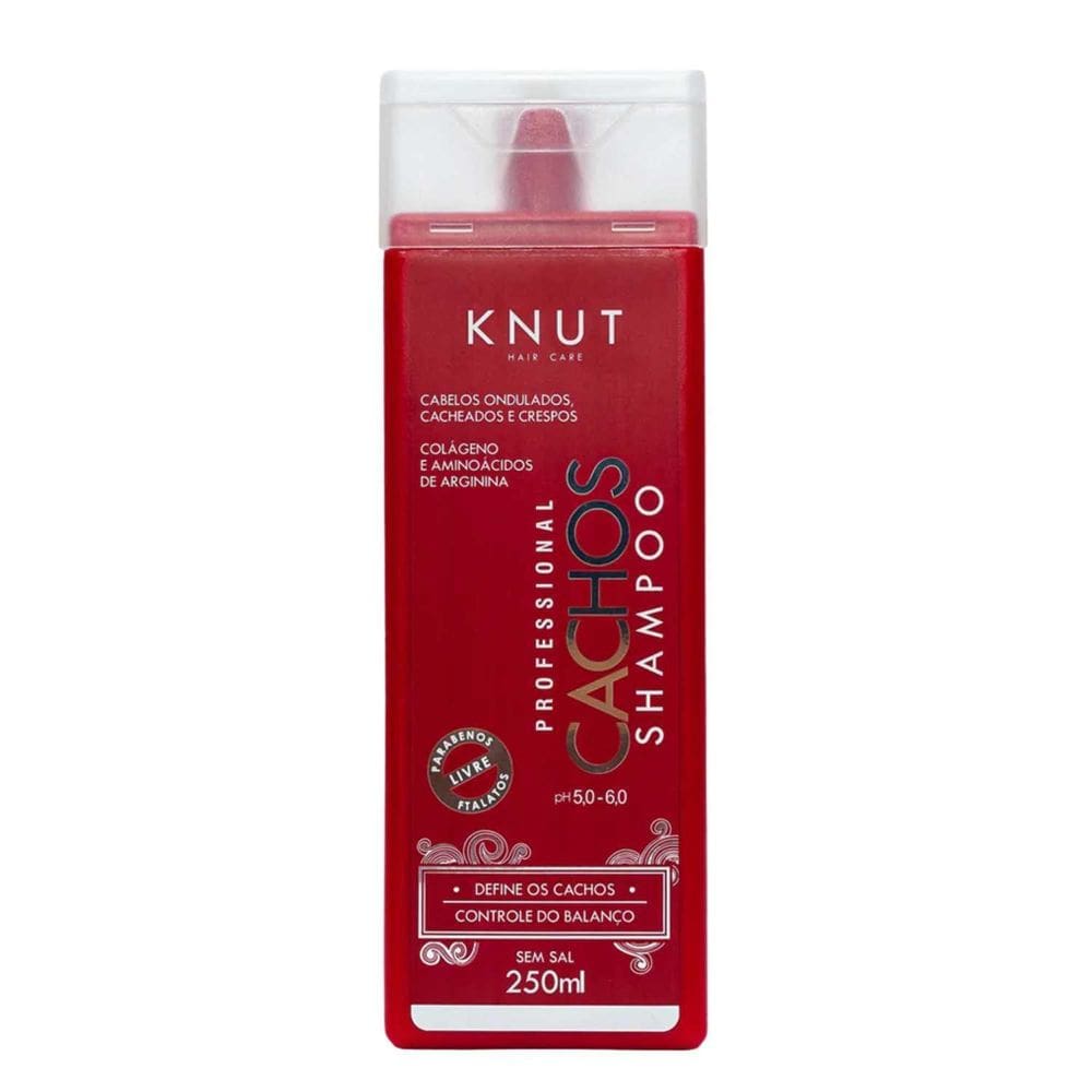 Shampoo Knut Cachos Definição 250Ml