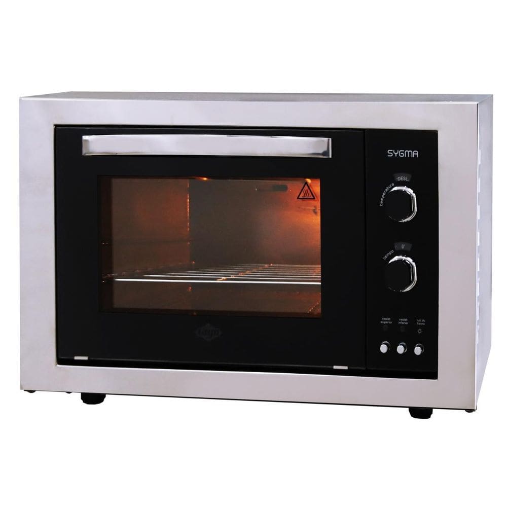 Forno Elétrico Sygma Inox - Layr