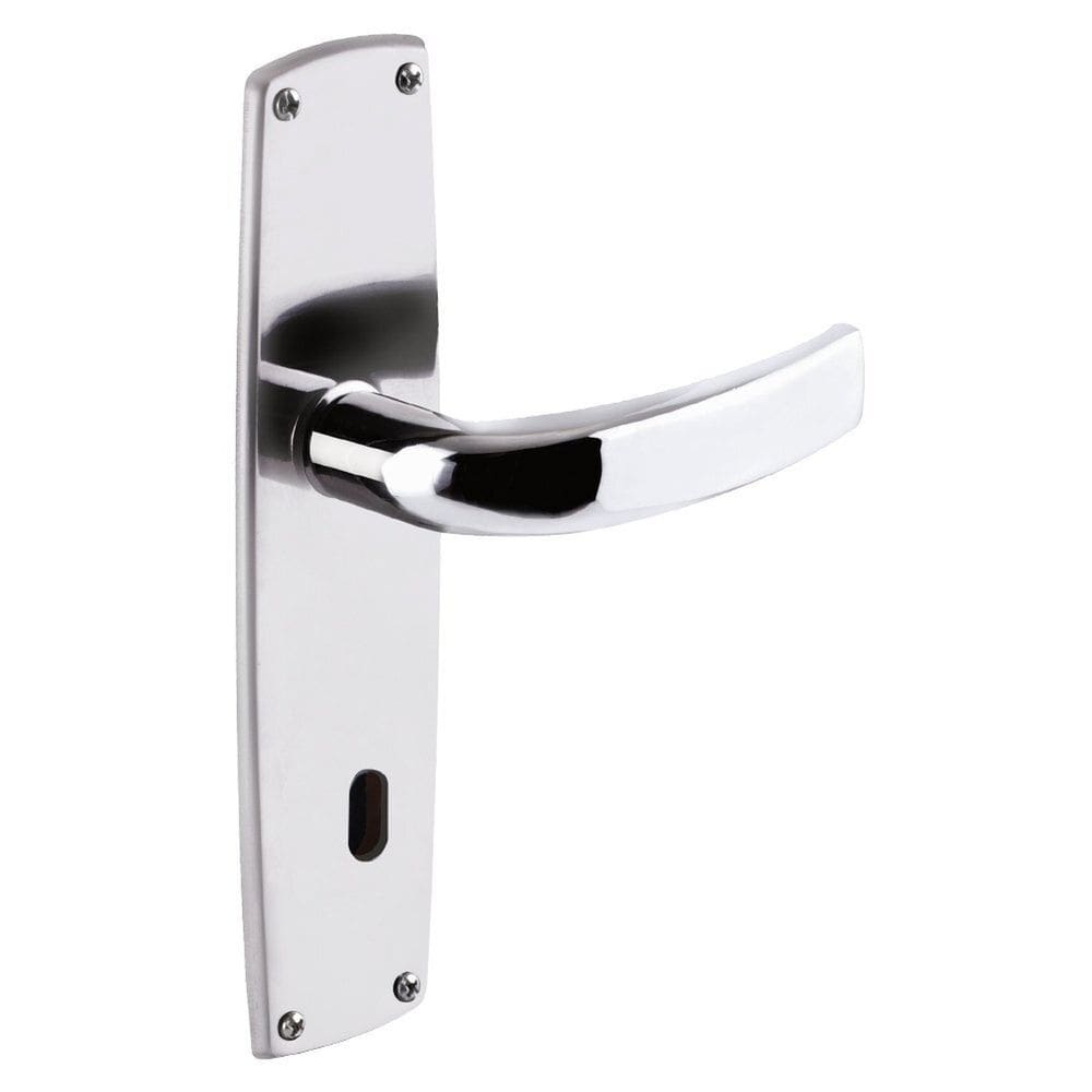 Fechadura Interna Alavanca 55cm Polido Classic Aliança