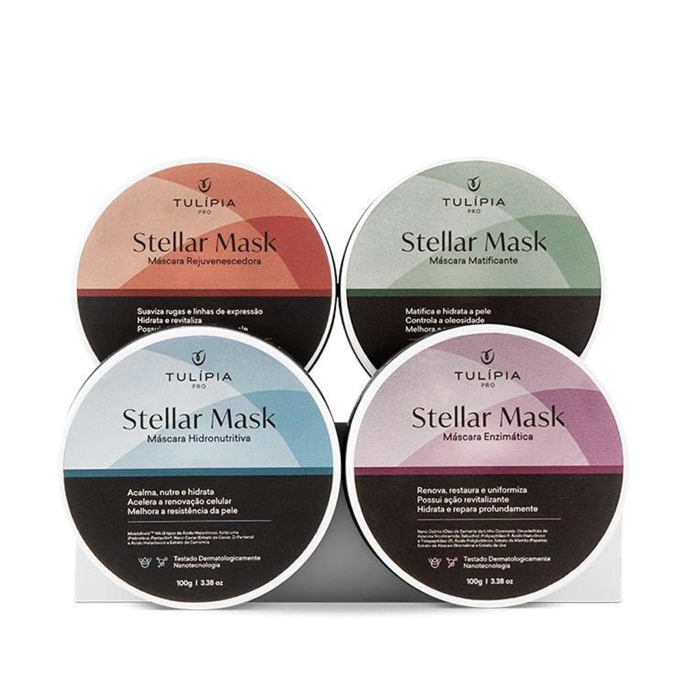 Kit Mascaras Faciais Stellar Mask