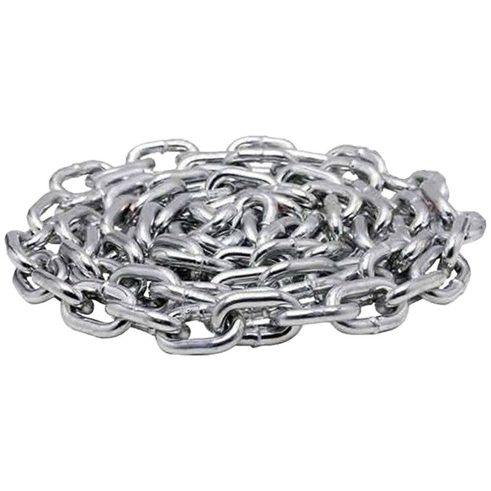 Corrente Galvanizada 0,45cm Saco com 12,5kg Thompson Cinza