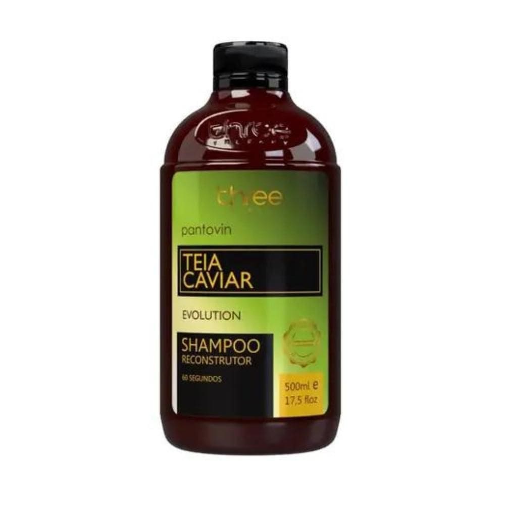 Shampoo Pantovin Teia Caviar - 500Ml