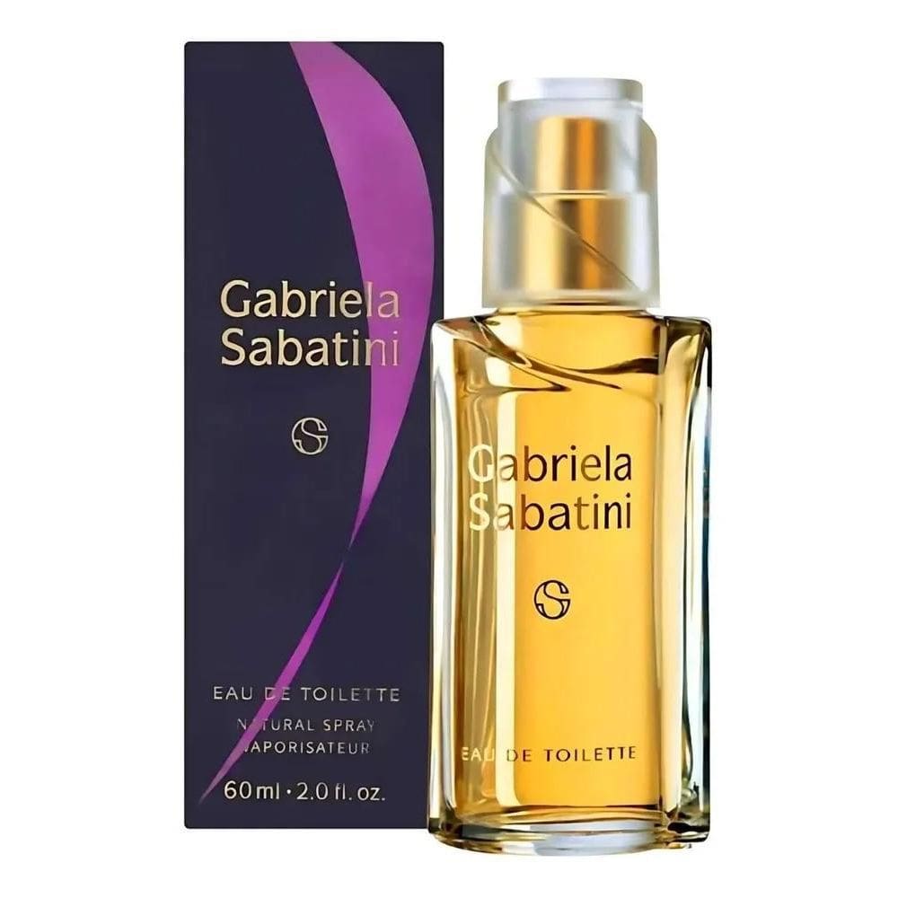 2X Perfume Gabriela Sabatini Feminino Edt 60Ml  Impo