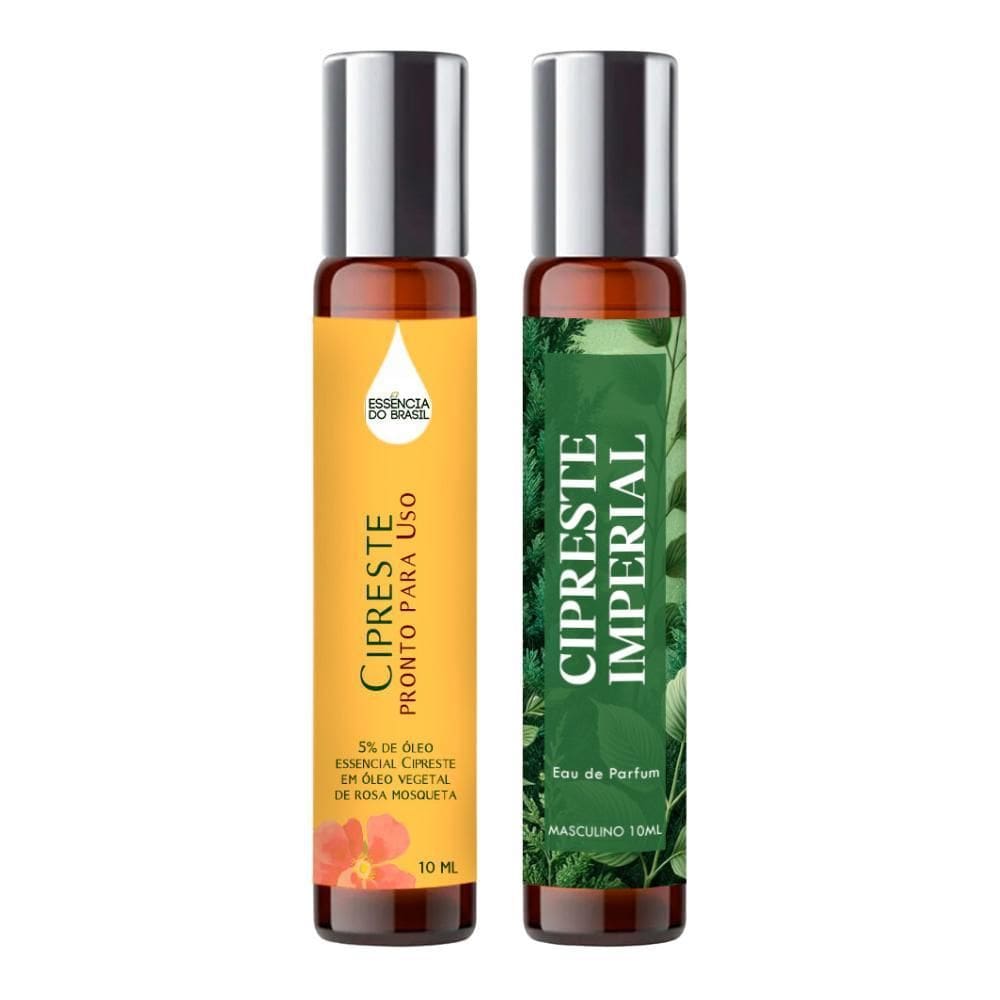 Perfume Spray Cipreste Imperial Homem 10Ml + Óleo Essencial
