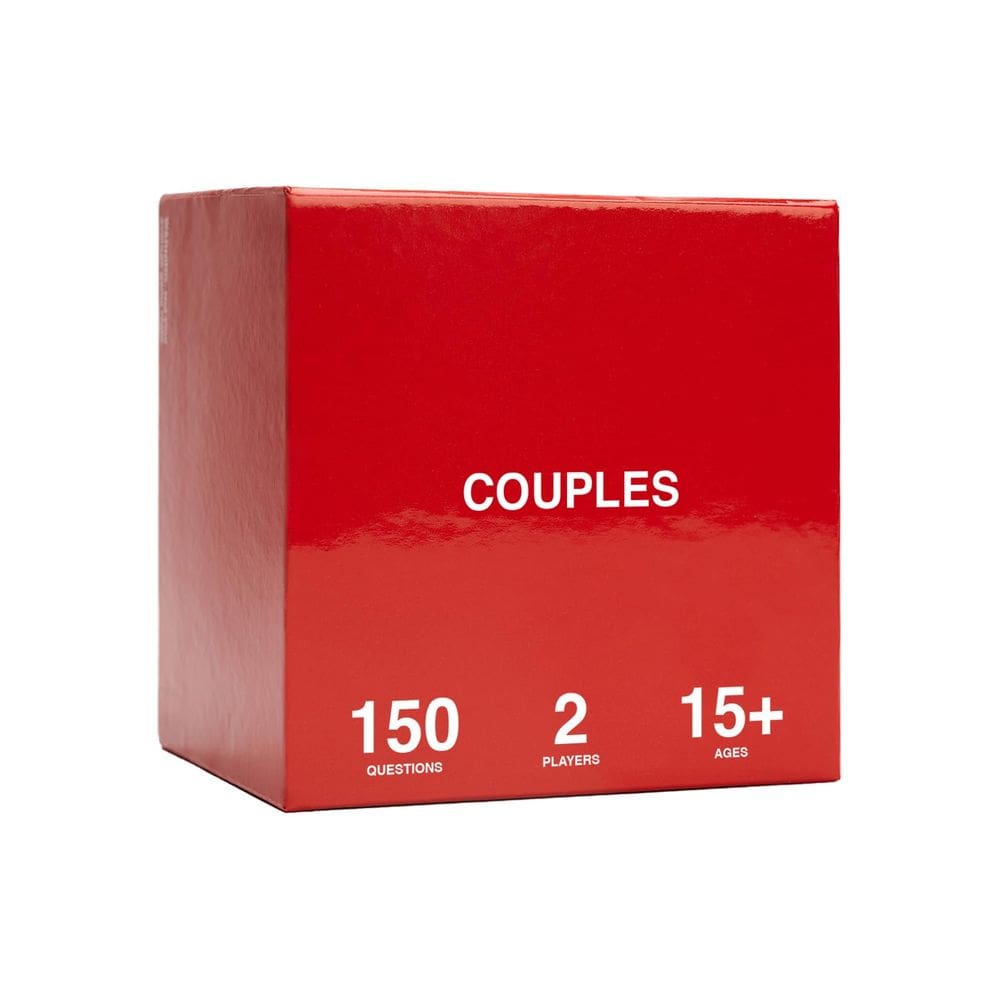 Jogo de cartas WE`RE NOT REALLY STRANGERS Couples Edition 150 cartas