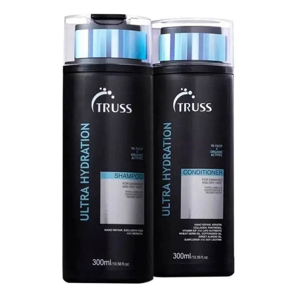 10X Kit Truss Ultra Hydration Shampoo 300Ml + Cond 300Ml