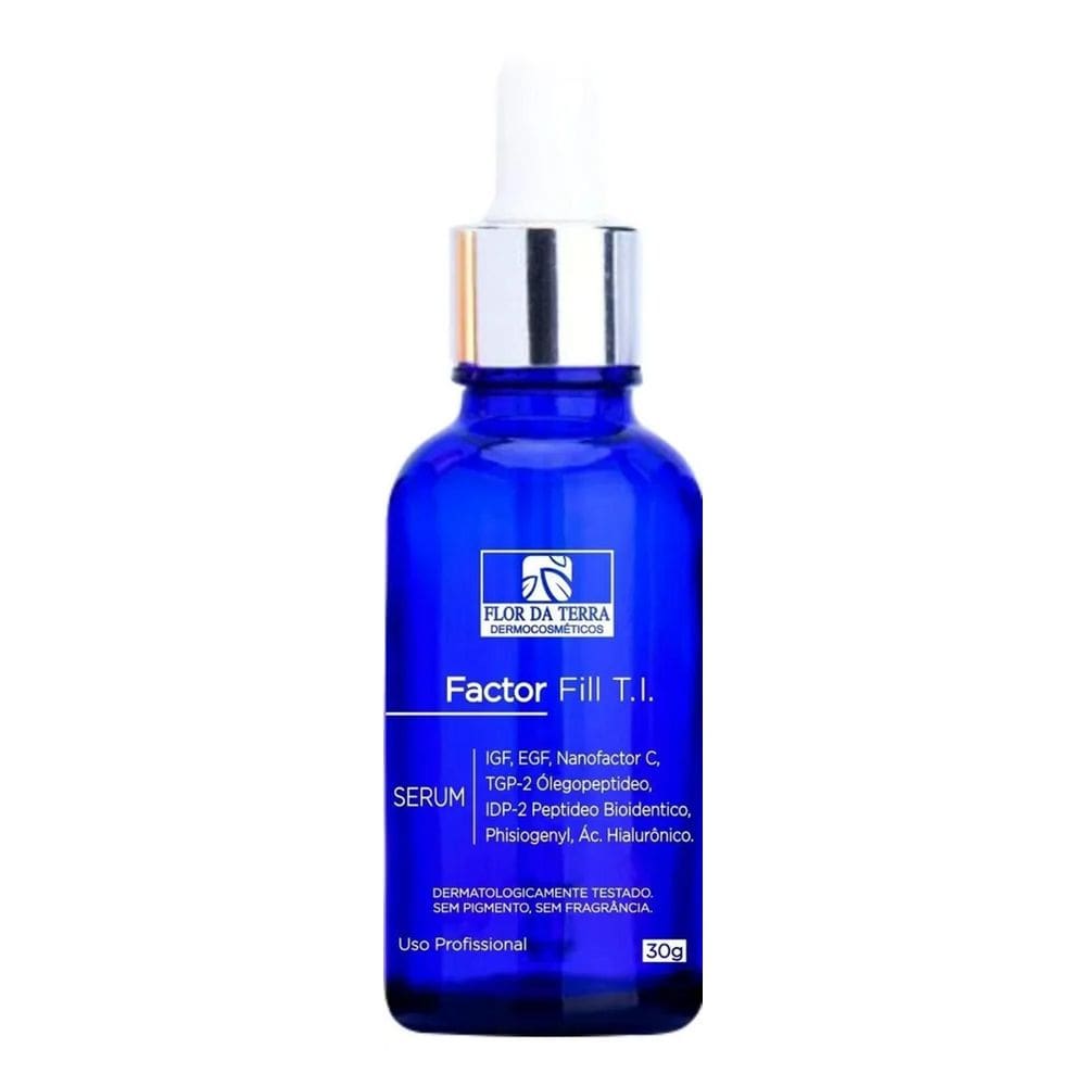 Sérum Para Microagulhamento Factor Fill T.I. - Flor Da Terra