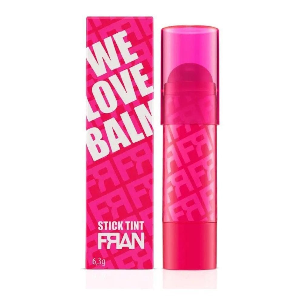 2X Stick Tint We Love Balm Fran By Franciny Ehlke 6,3G