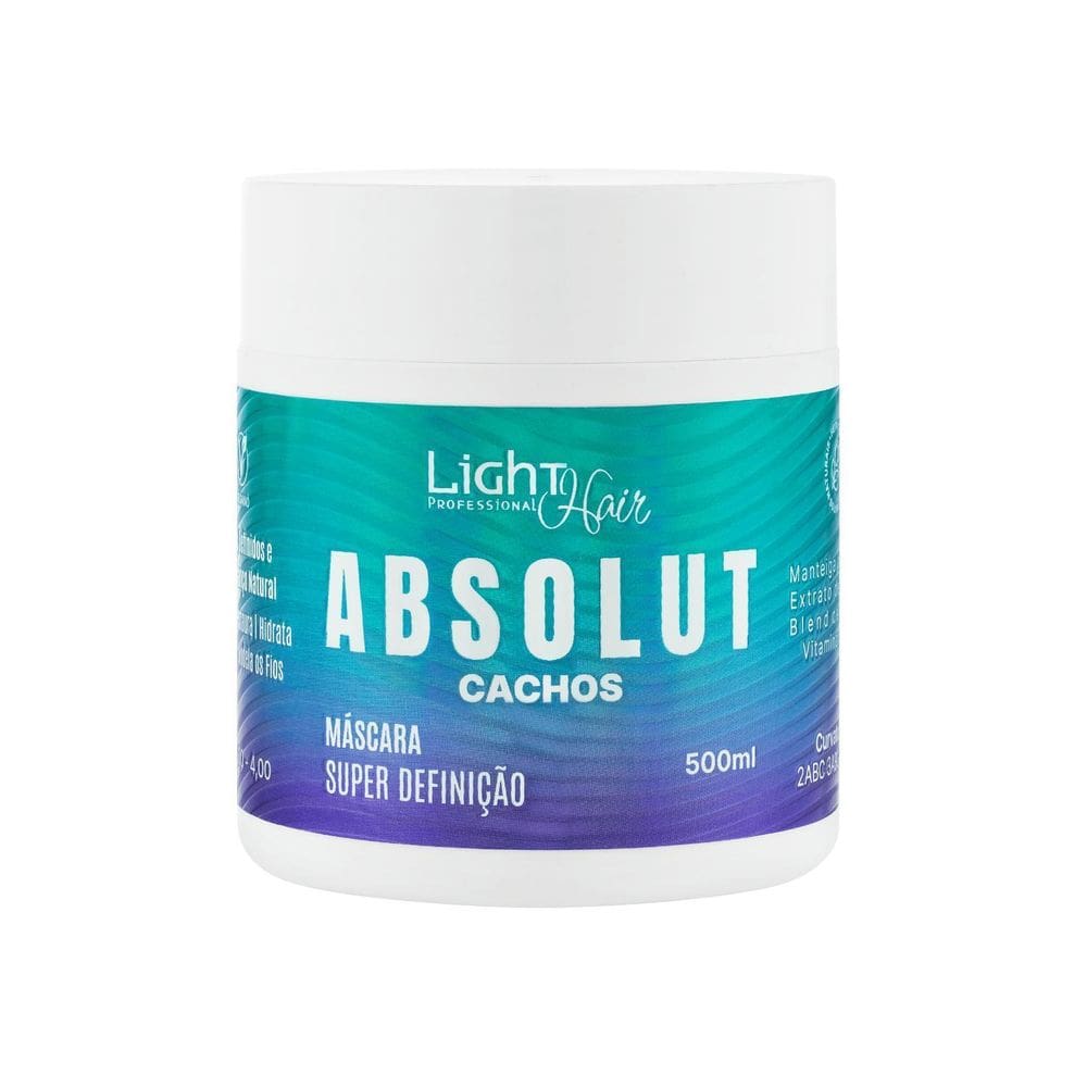 Máscara Absolut Cachos 500G - Light Hair