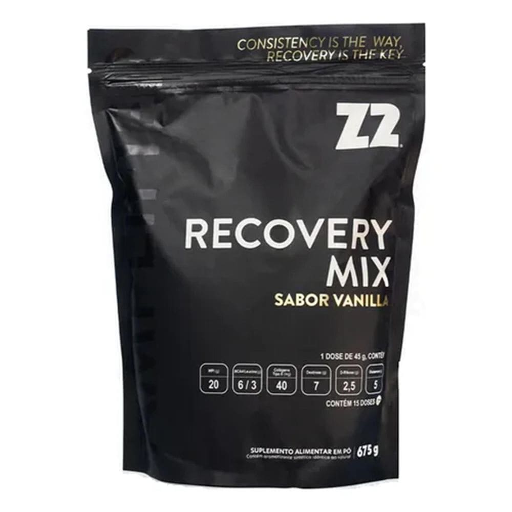 Recovery Mix Z2 Pós Treino 675G Sabor Vanilla