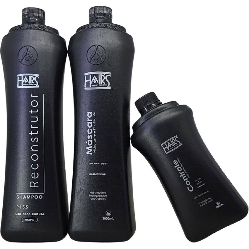 Kit Cauterização 3 Produtos Hairs Company -