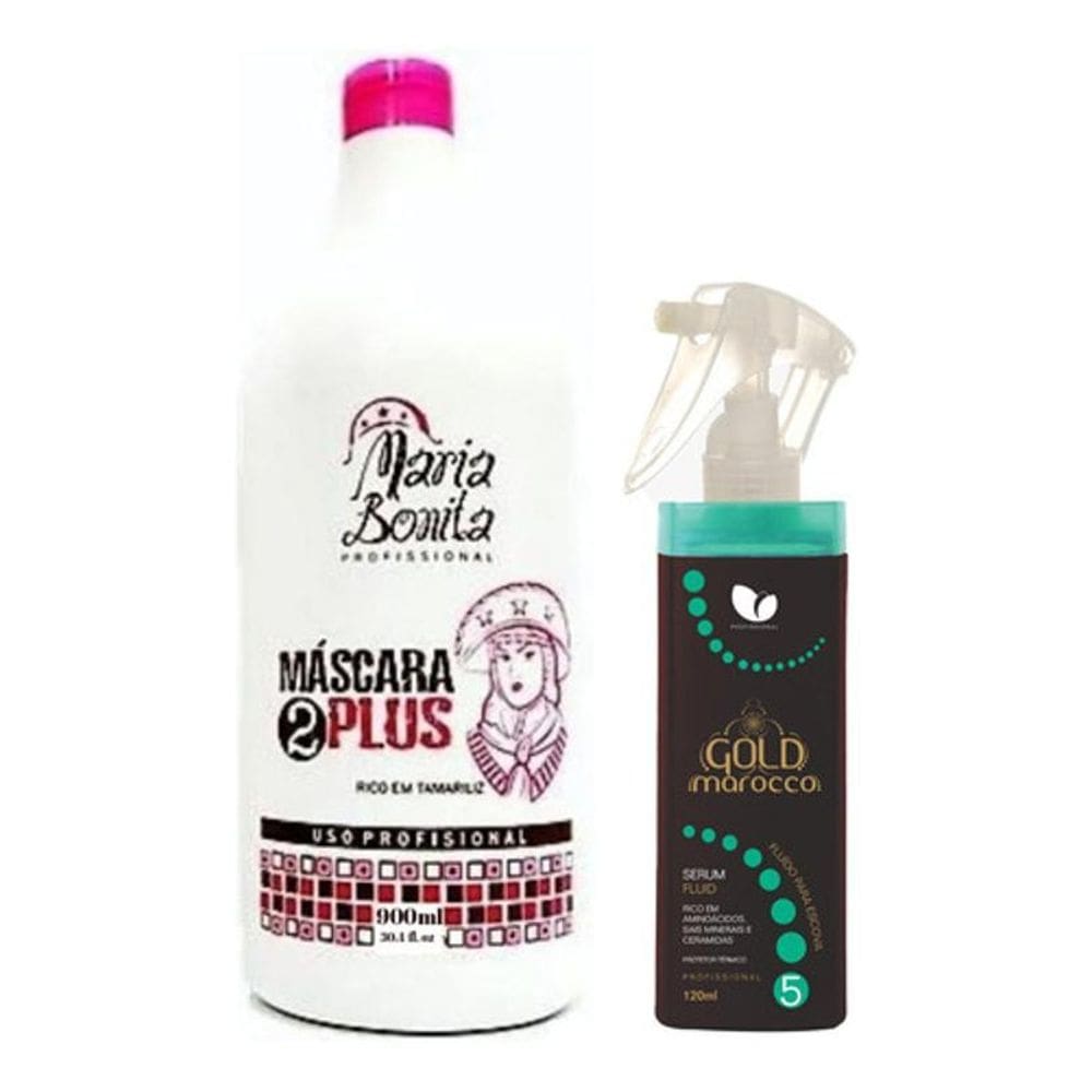 Kit Selagem Progressiva Alisamento Redutor De Volume