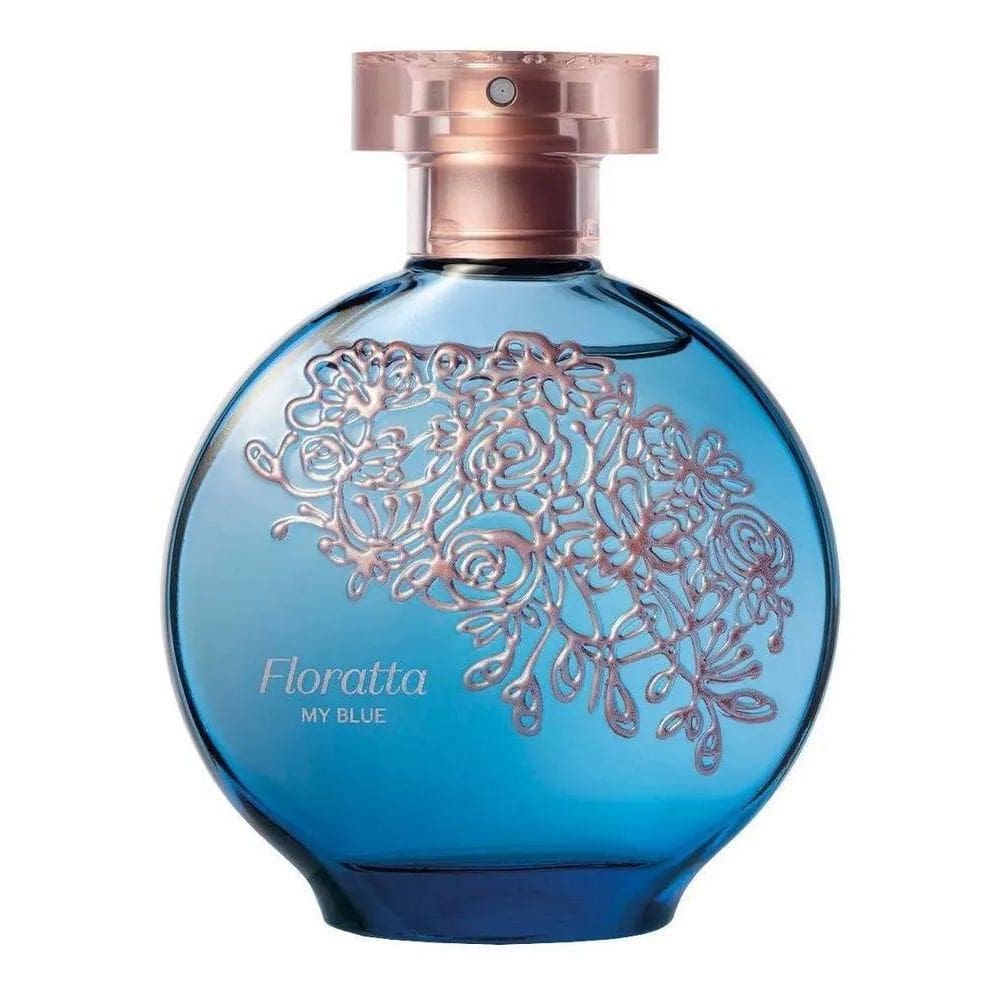 2X O Boticário Floratta My Blue Desodorante Colônia 75Ml Vol