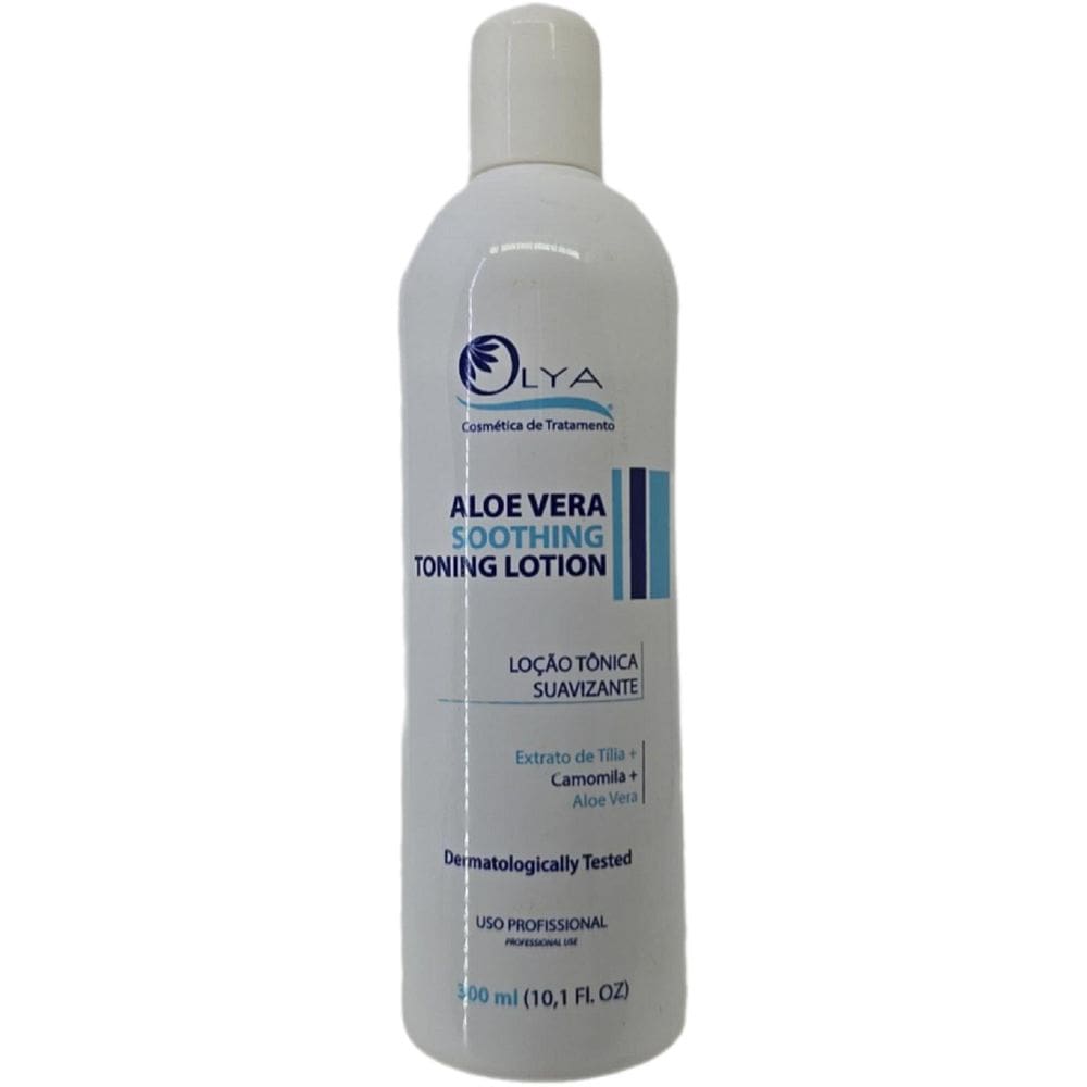Loção Tonica Suavizante Aloe Vera 300Ml Olya