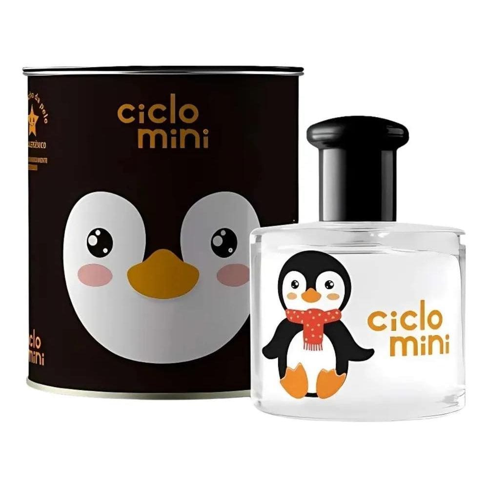 2X Ciclo Pingucho Perfume 100Ml Colônia Mini Infantil Menino