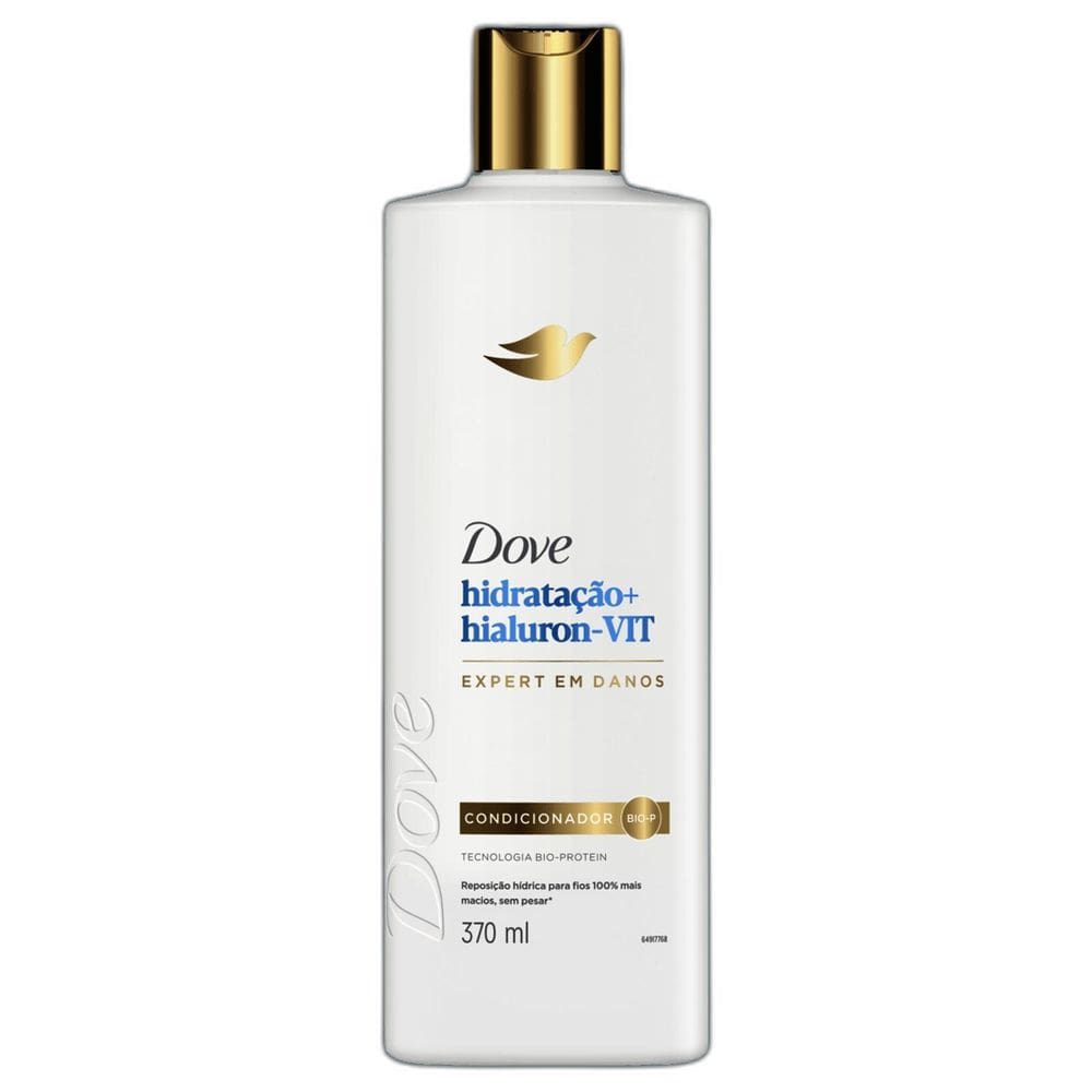 Condicionador Dove Hidratação + Hialuron-Vit 370Ml