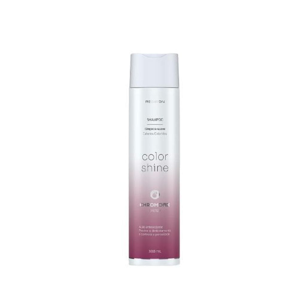 Red Iron Color Shine Shampoo 300Ml