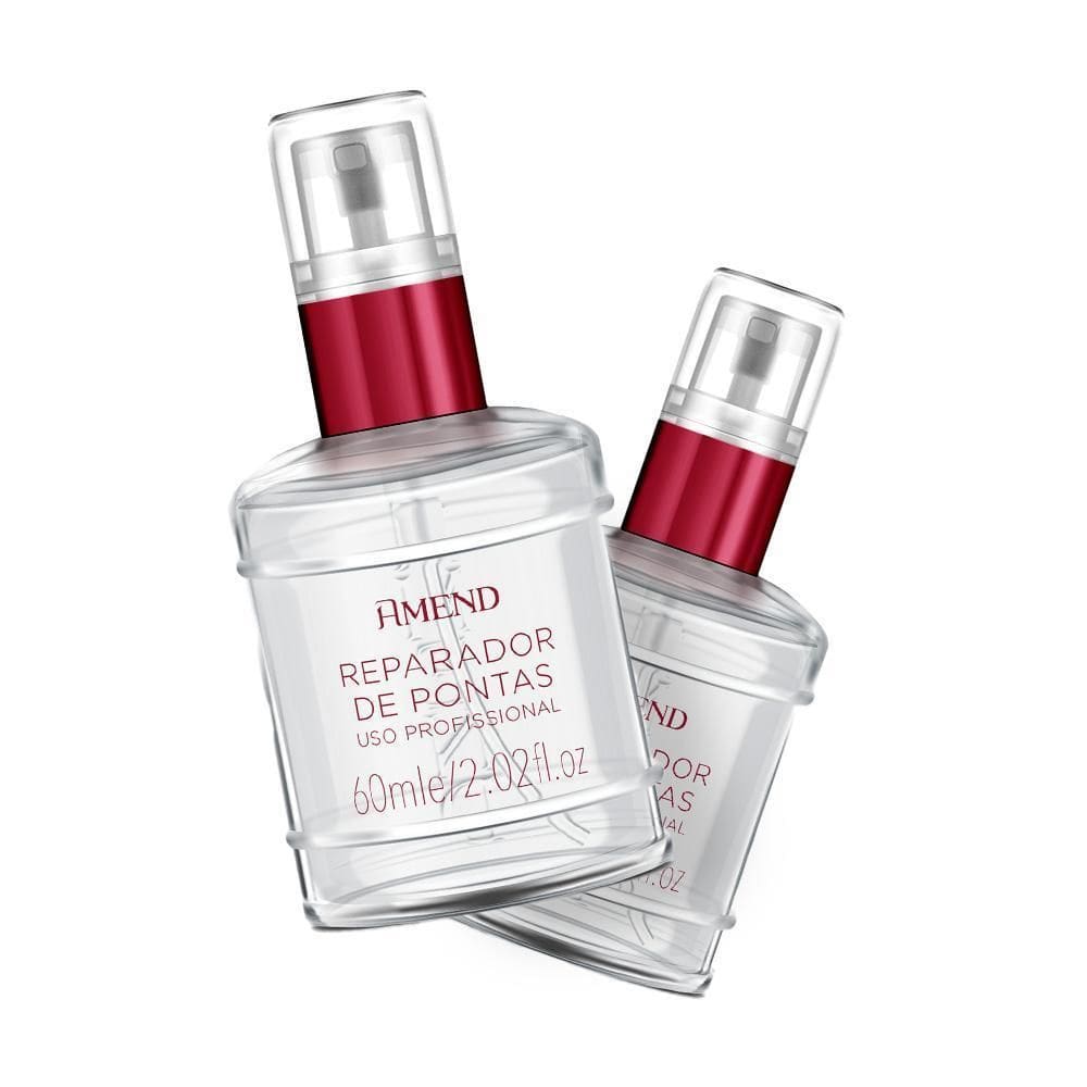 Kit 02 Reparador De Pontas Classics Amend 60Ml