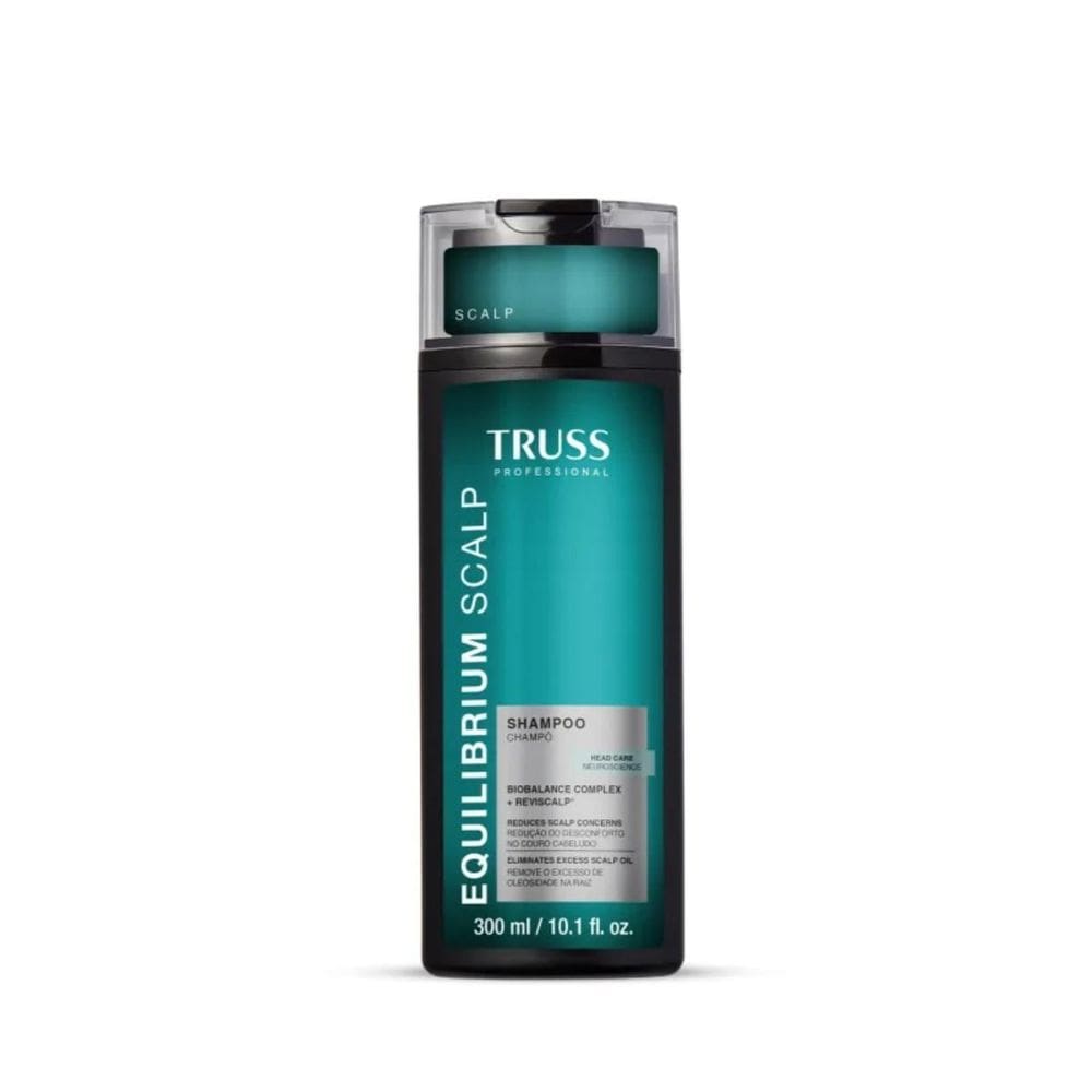 Truss Shampoo Equilibrium Scalp 300Ml