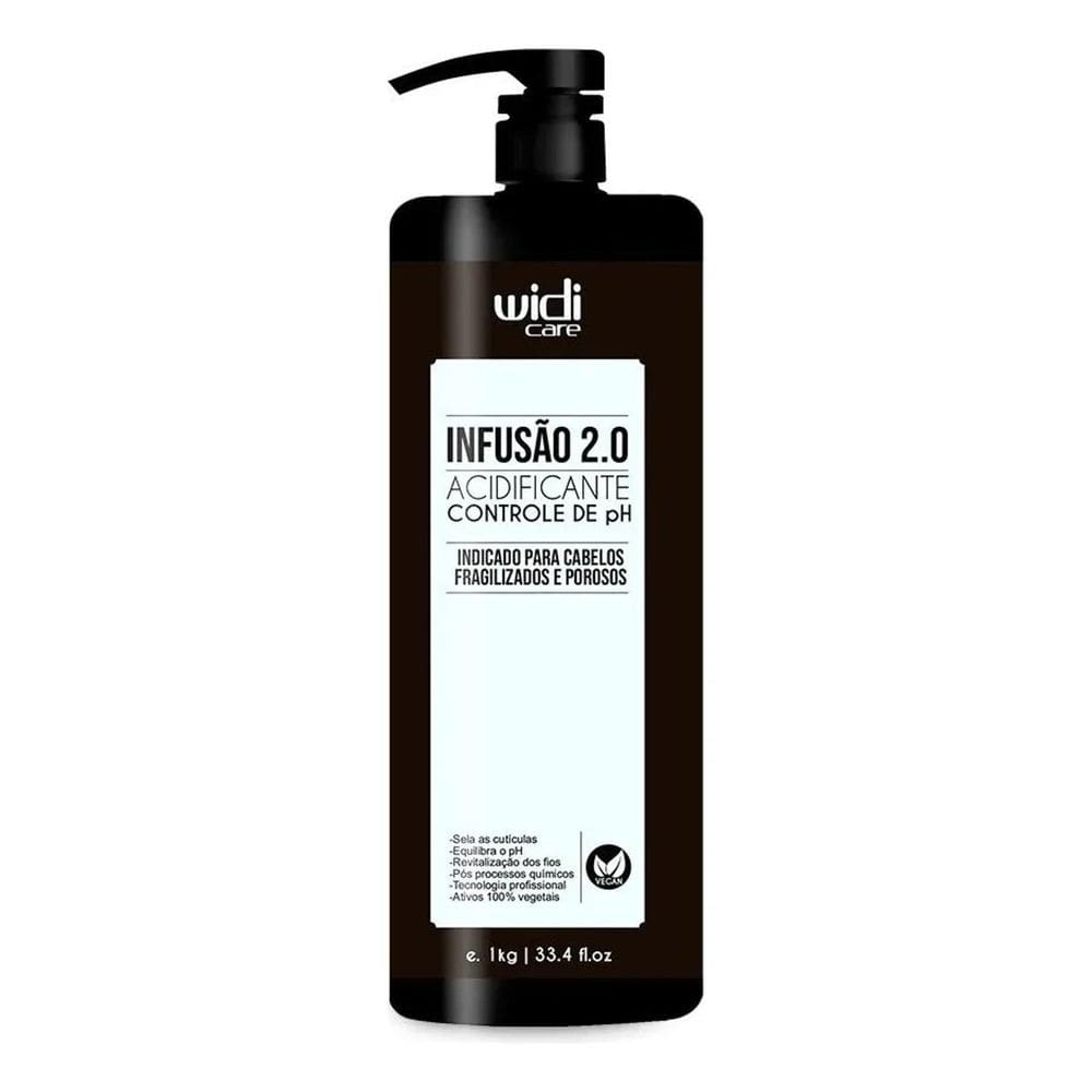 2X Infusão 2.0 Acidificante 1Kg - Widi Care