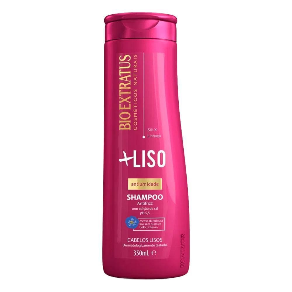 Shampoo Bio Extratus Mais Liso Antiumidade 350Ml