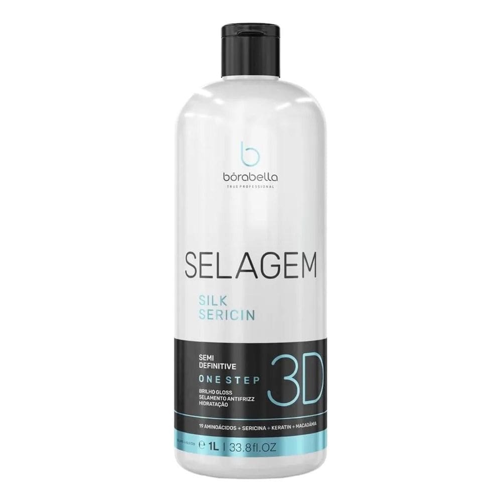 2X Selagem 3D Borabella 1 Litro Blonde