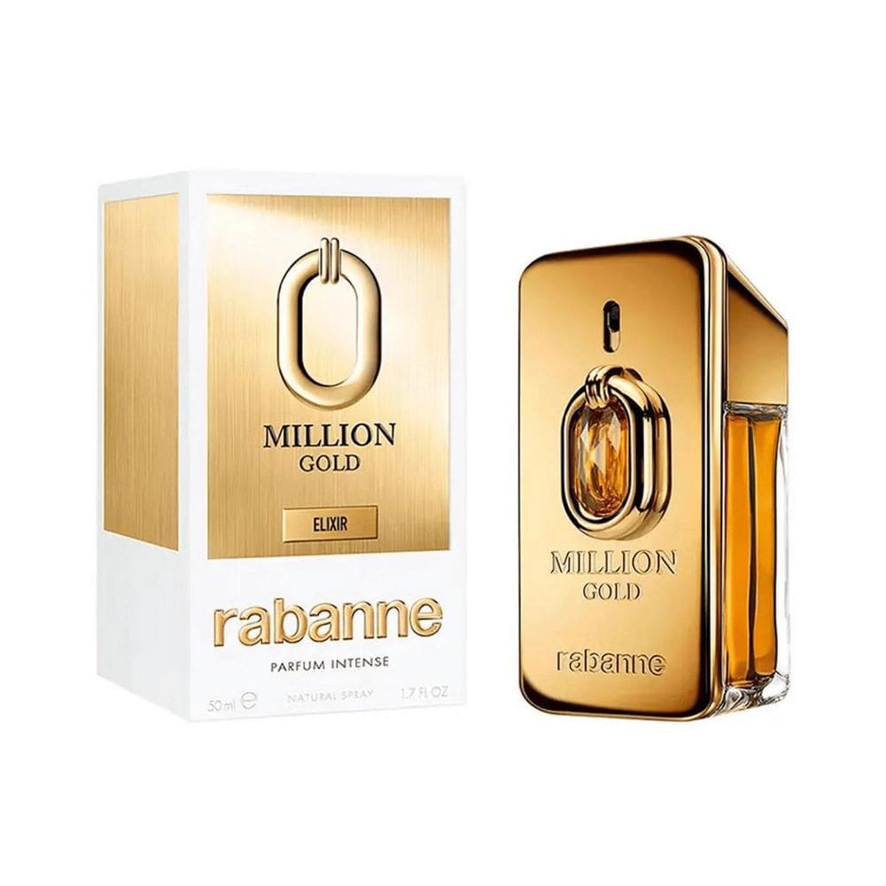 Rabanne Million Gold Elixir Parfum Intense - Perfume 50Ml
