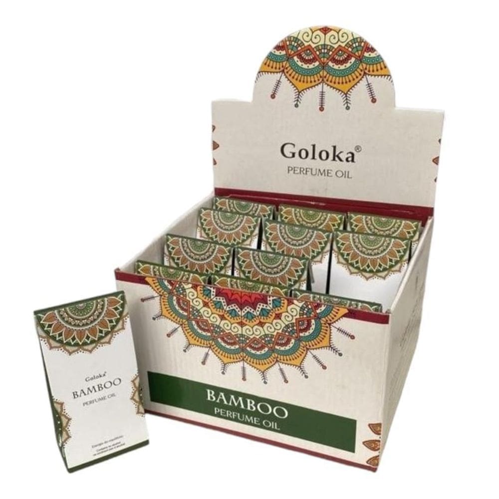 Óleo Perfumado Goloka 10 Ml - Escolha Sua Fragrância